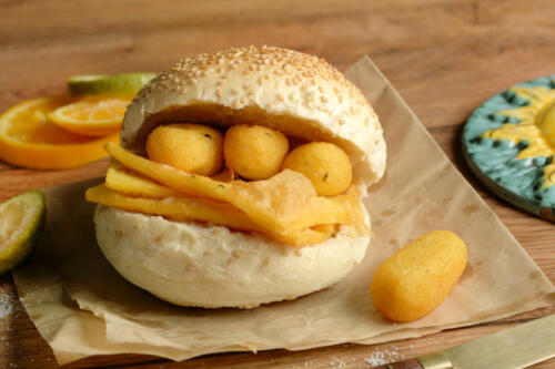 Pane e panelle, street food