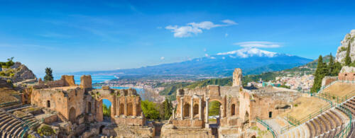 Teatro greco di Taormina