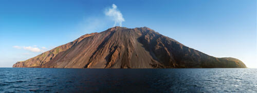 Il vulcano Stromboli